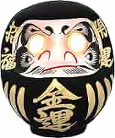 【アクア】上州高崎開運福だるま3セット Amazon | 【神社祈願済み】 金運 高崎だるま 開運招福 3号 高さ